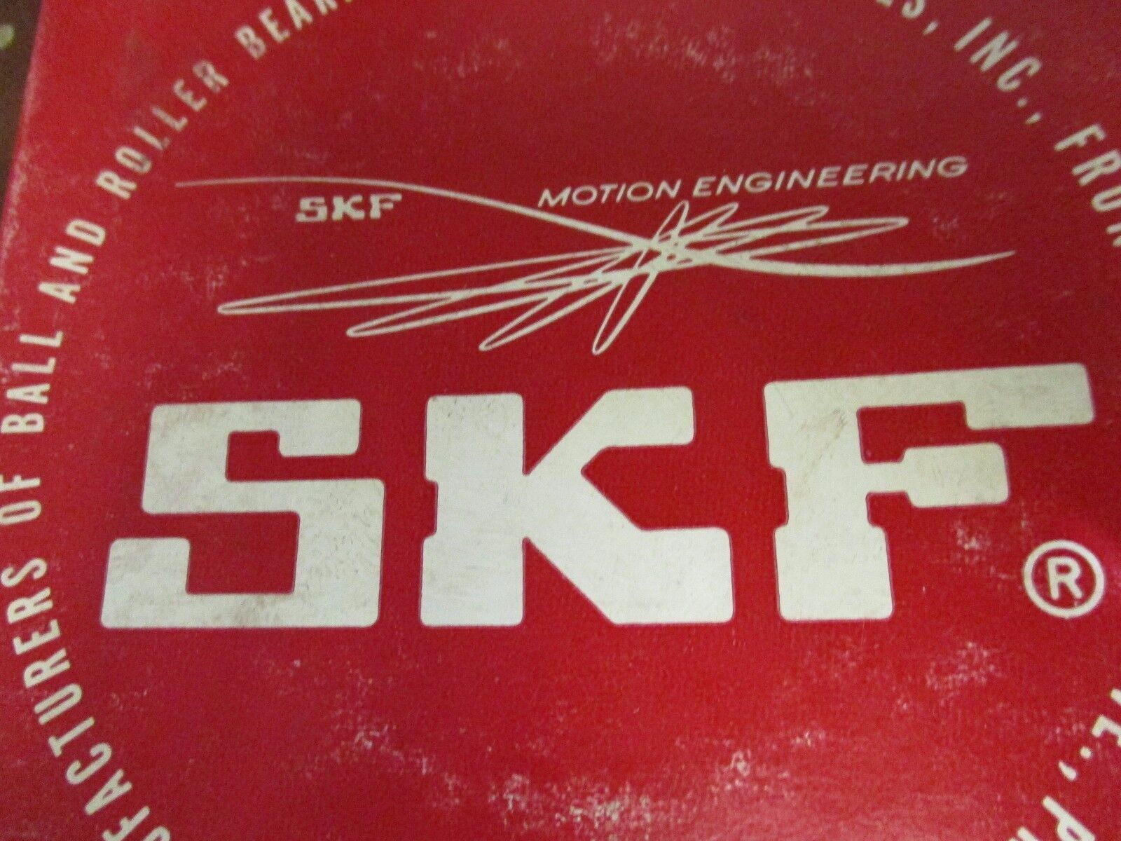 SKF Ball Bearing 6215 RSJ New Surplus