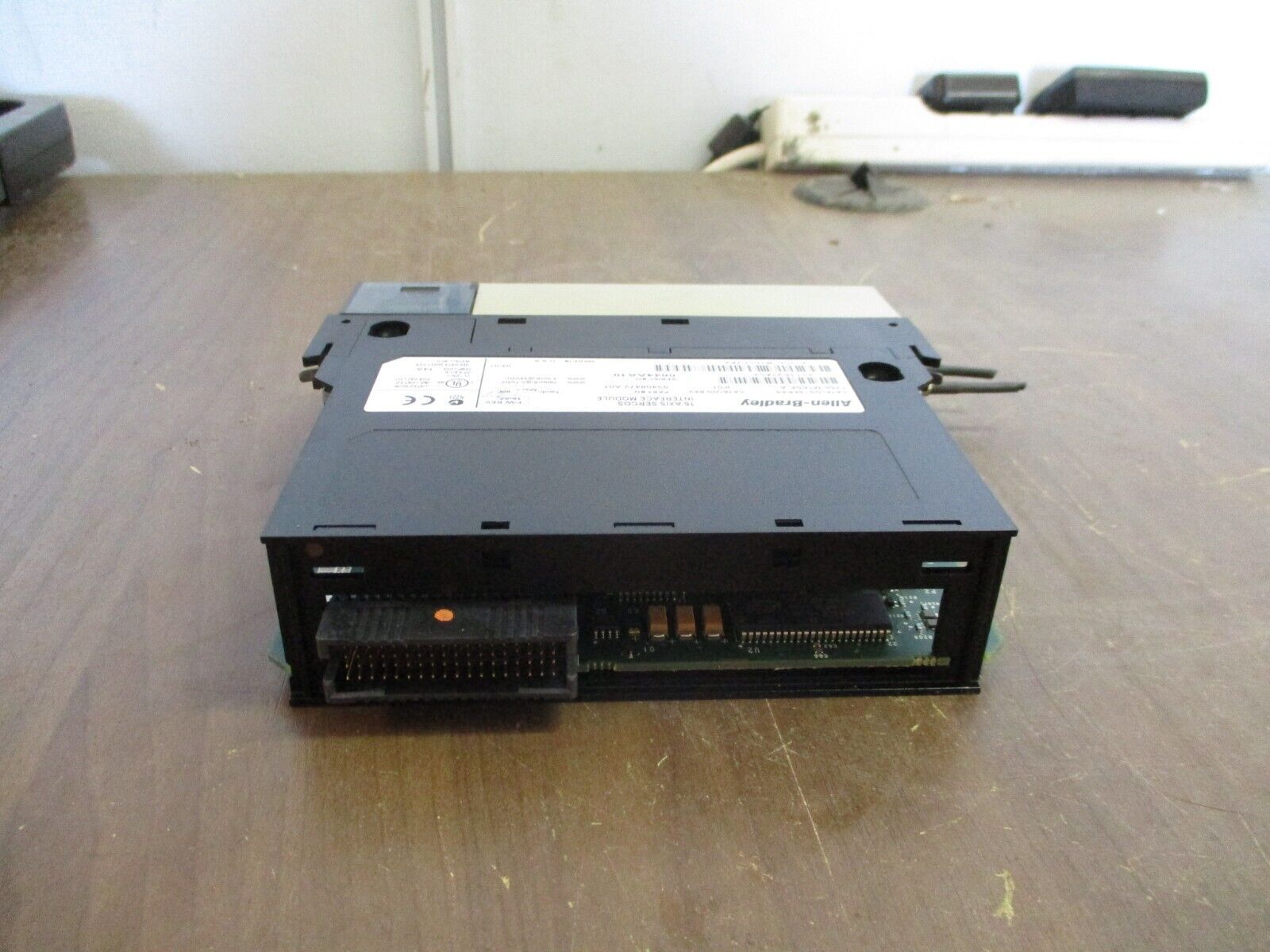 Allen-Bradley 16-Axis Sercos Interface Module 1756-M16SE Ser. A Rev. K01 Used
