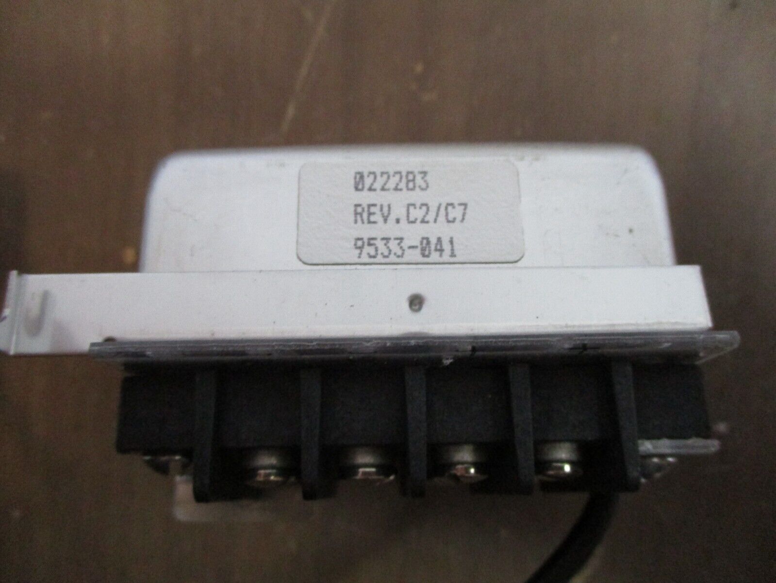 Omron Capacitive Sensor 022283 Rev. C2/C7 *No Box* New Surplus