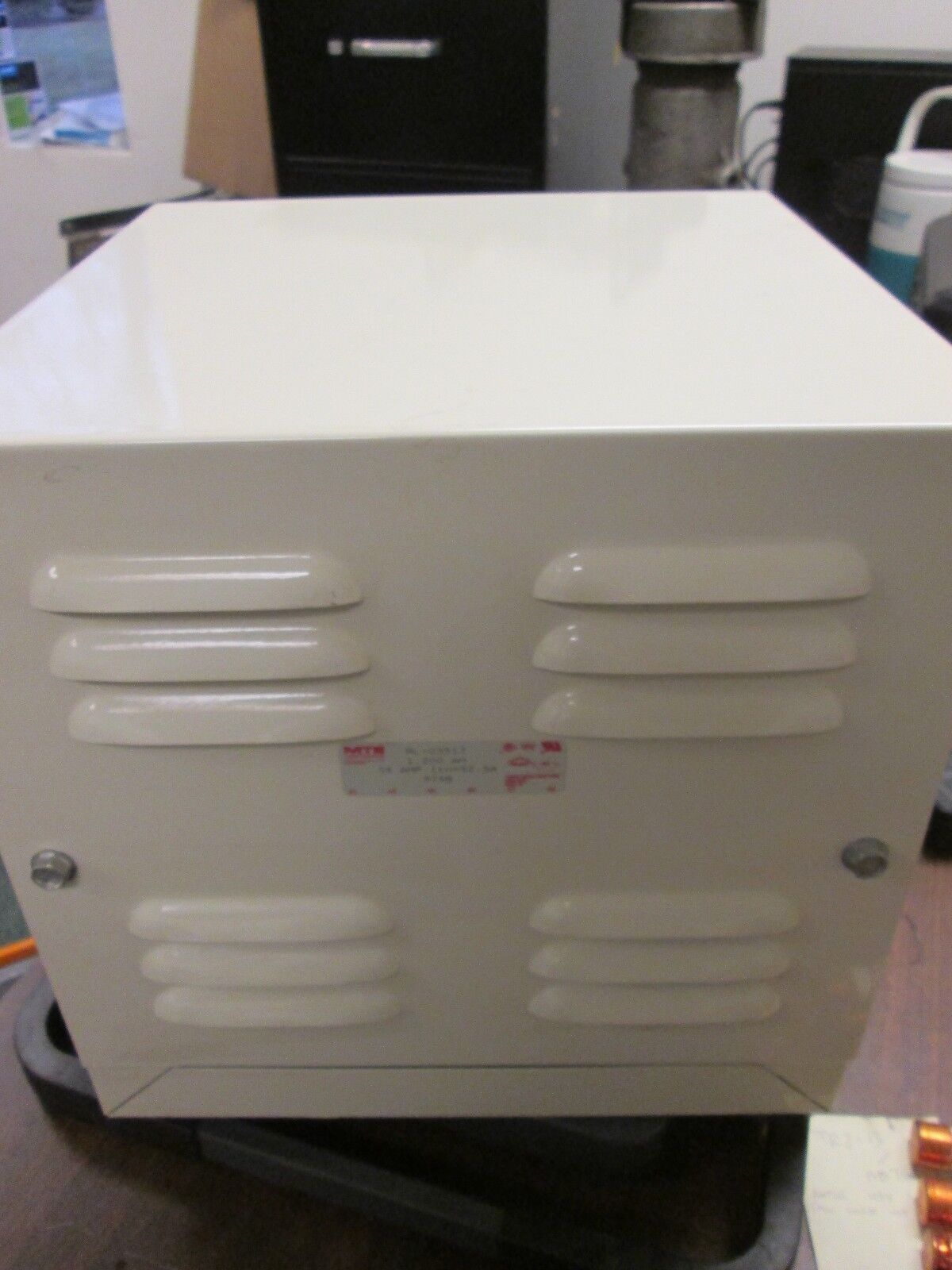 MTE 3 Phase Reactor PL-03513 35A 600V Used