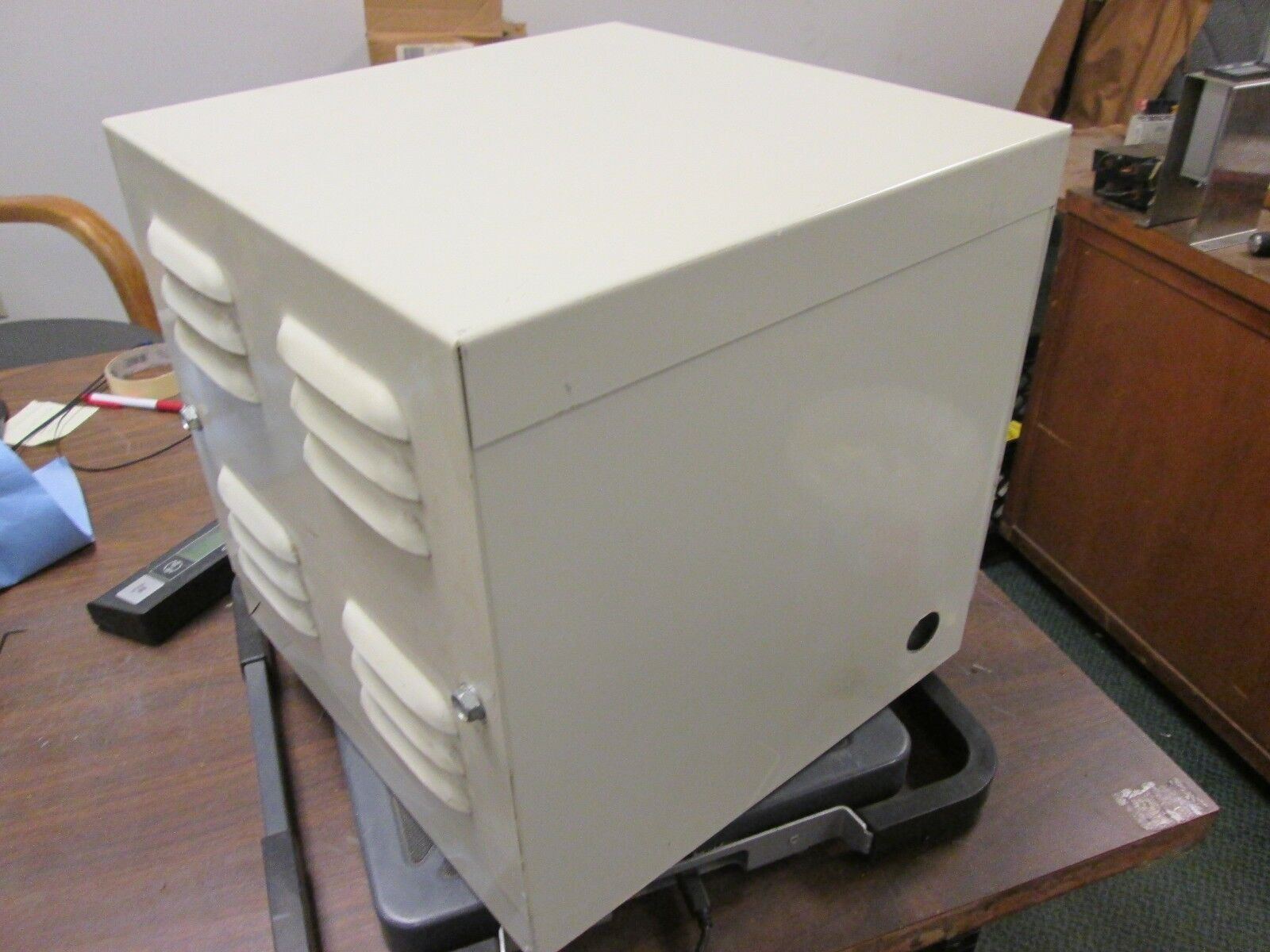 MTE 3 Phase Reactor PL-03513 35A 600V Used