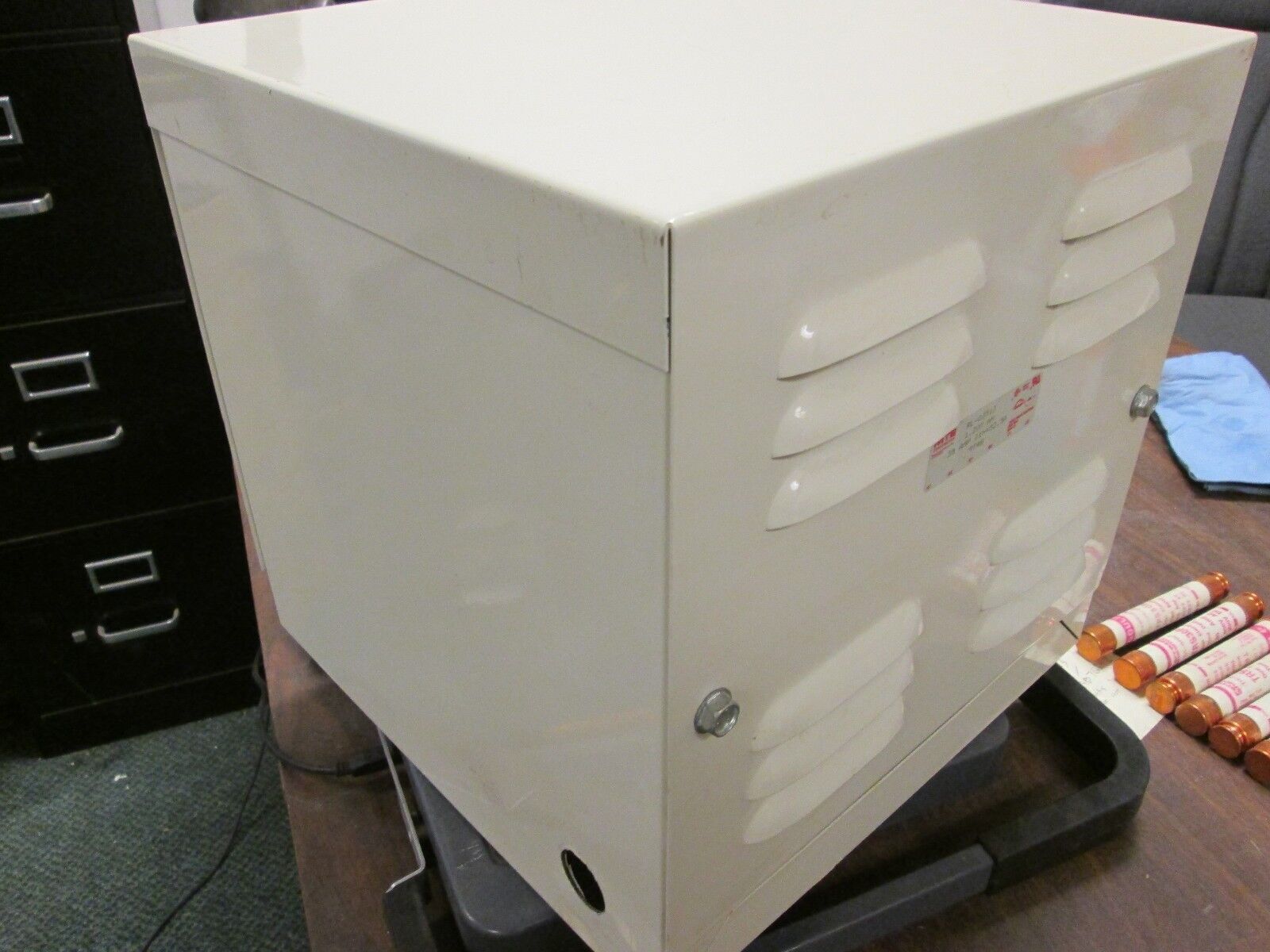 MTE 3 Phase Reactor PL-03513 35A 600V Used