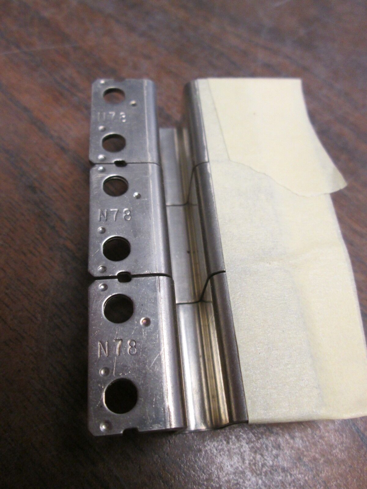 Allen-Bradley Heater Element N78 Lot of 3 Used