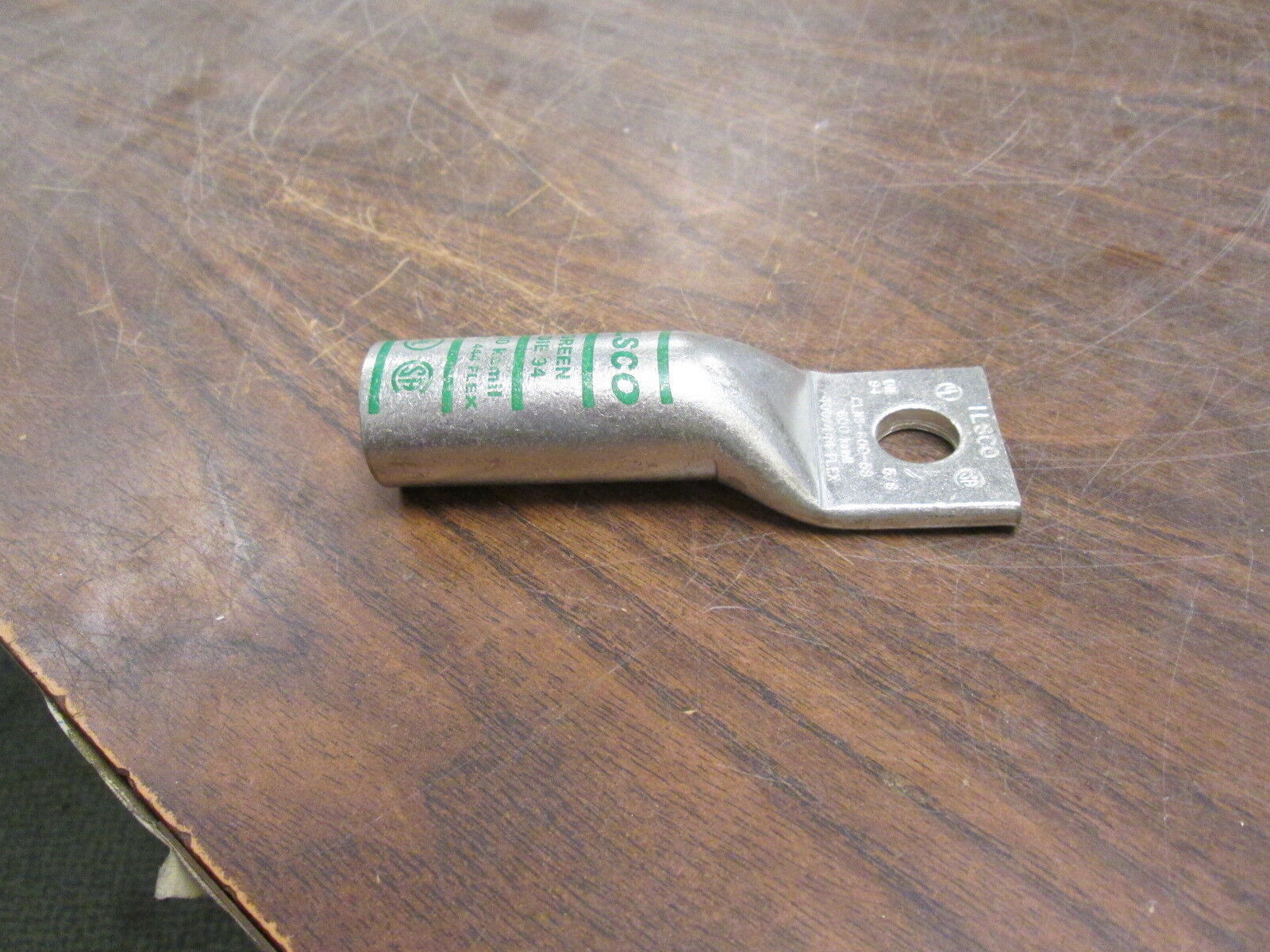 Ilsco Crimp Lug CLNS-600-58 600kcmil 5/8 New Surplus