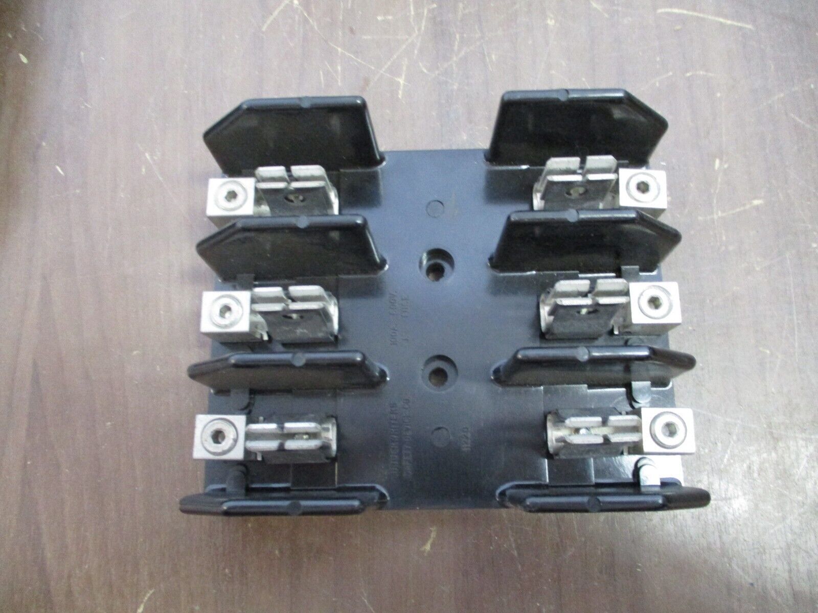 Buss Fuseholder J60100-3CR 100A 600V 3P Used