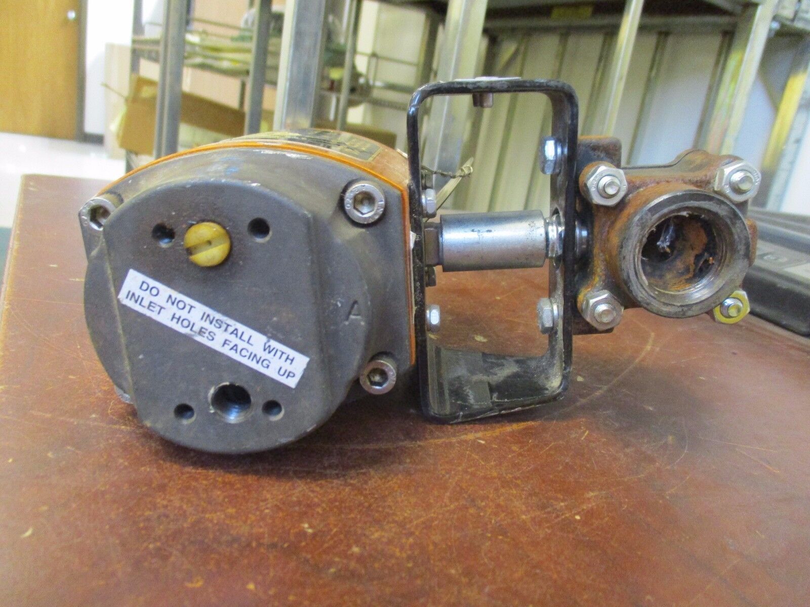Worcester Controls Series 39 Pneumatic Actuator 1039SN Used