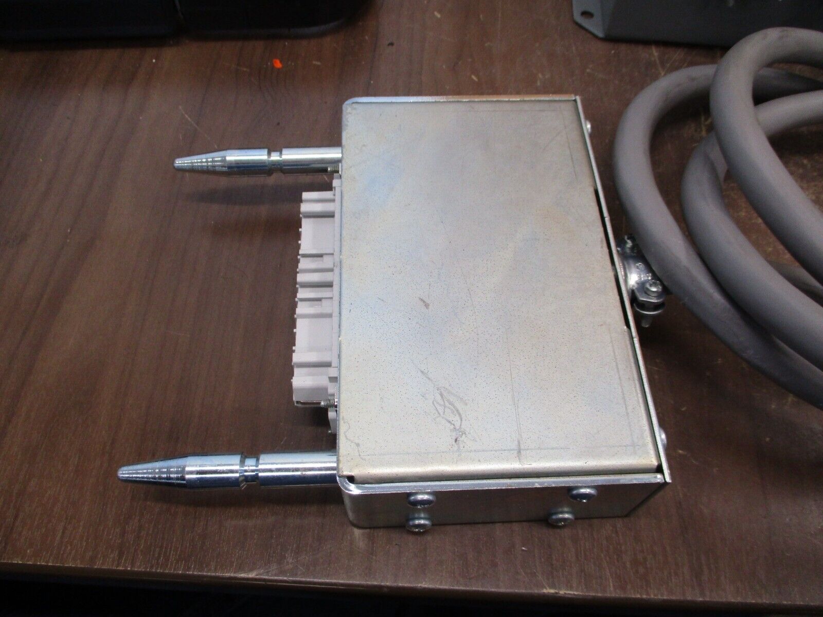 Square D Push Button Control Center 6055 46007-488-51 120V AC/DC Used