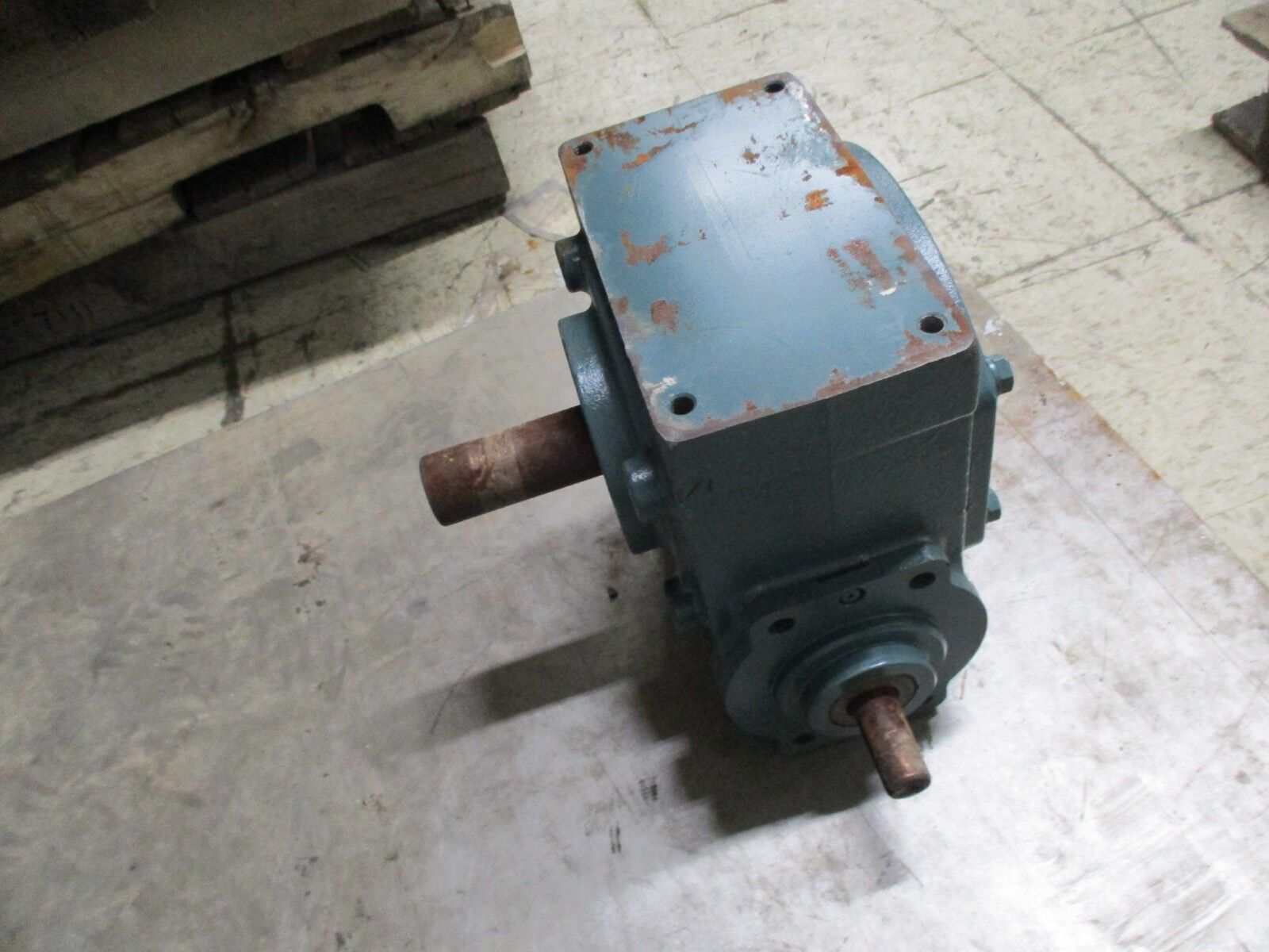 Baldor Tigear 2 Reducer 35S30R Ratio 30:1 3682 lb-in Torque 4.15HP In 1750RPM In
