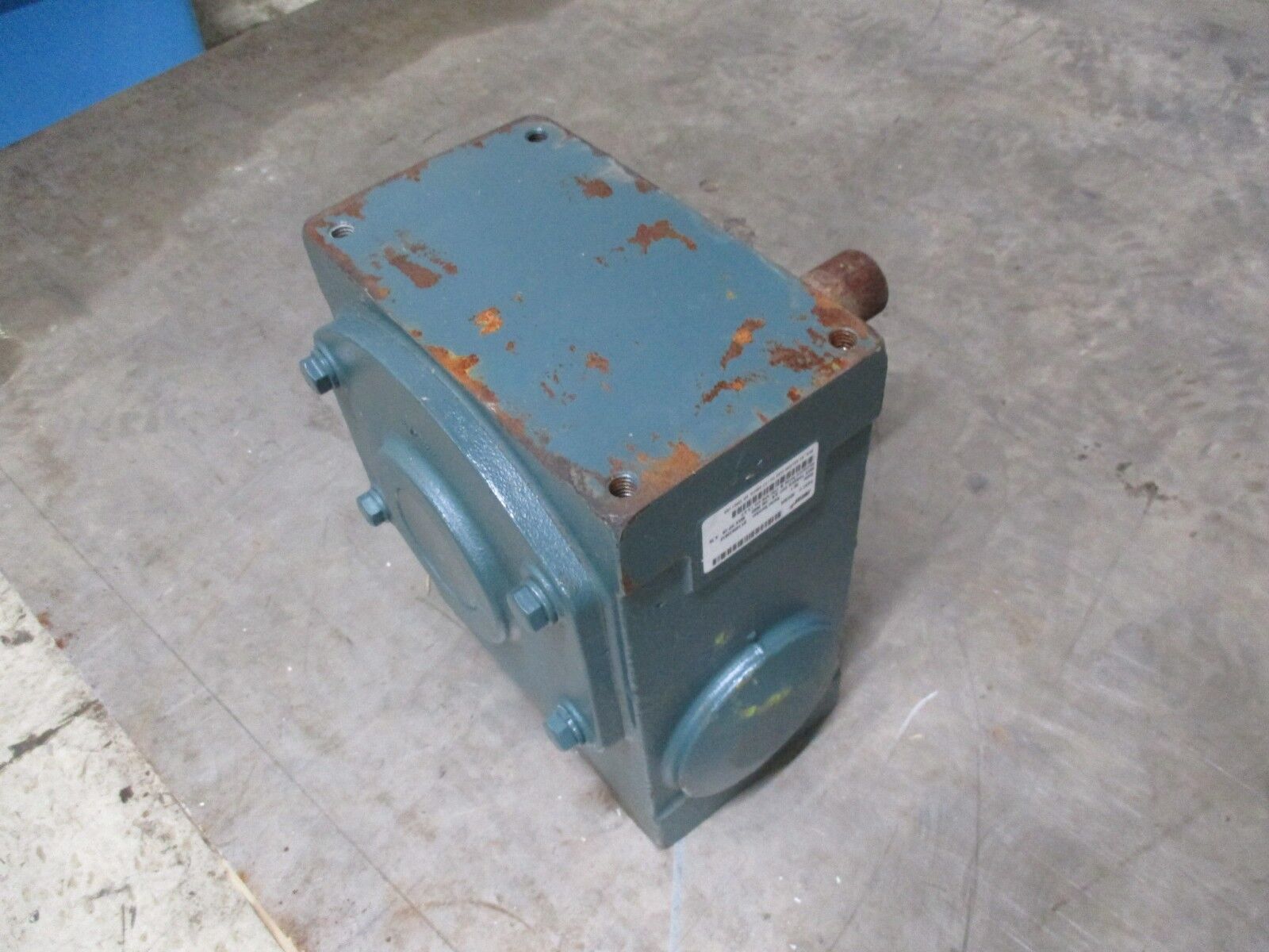 Baldor Tigear 2 Reducer 35S30R Ratio 30:1 3682 lb-in Torque 4.15HP In 1750RPM In