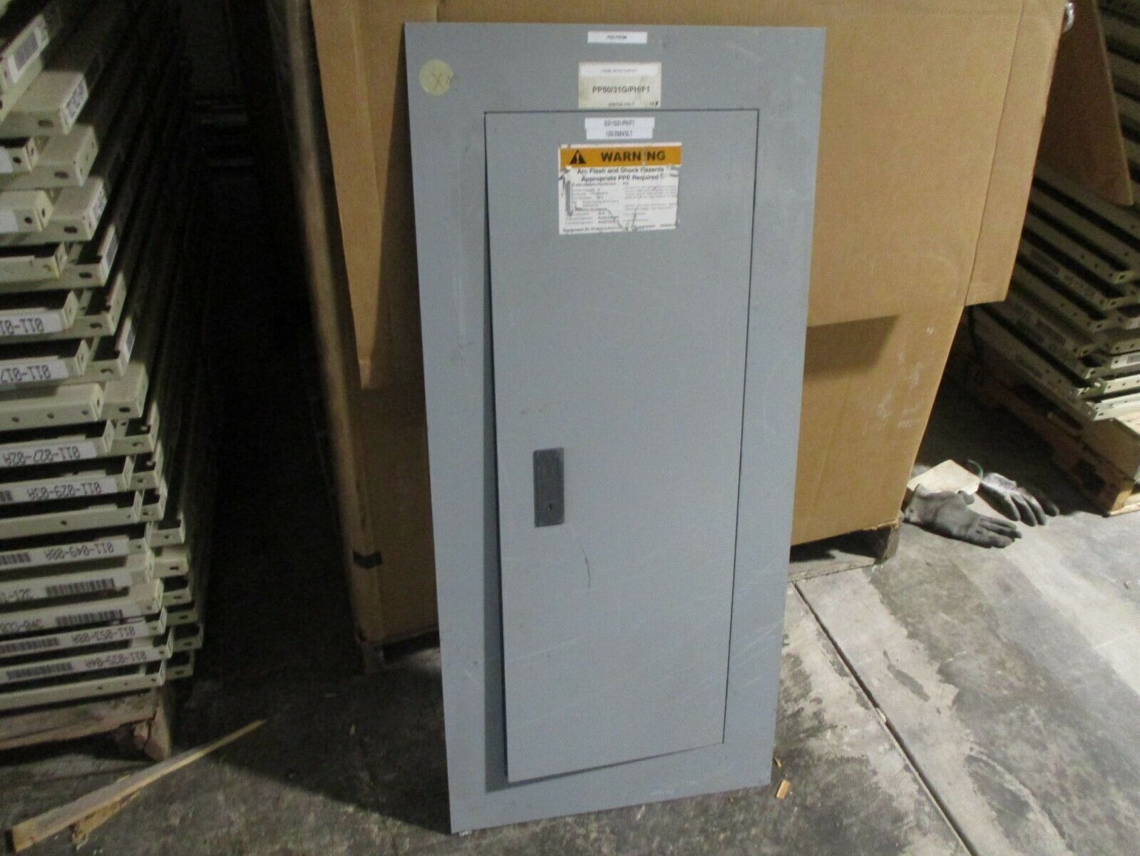Siemens Breaker Panel Cover S44H Surface Mount Used