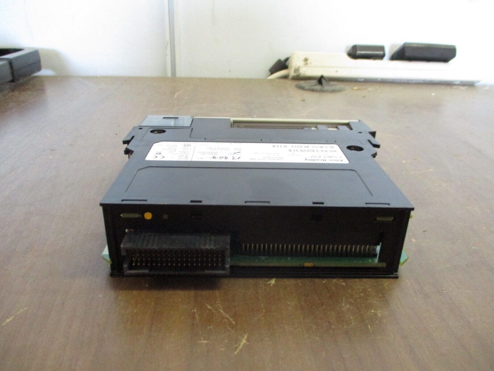 Allen-Bradley Logix PAC ControlLogix 5562 Processor Unit 1756-L62 Ser. B Used