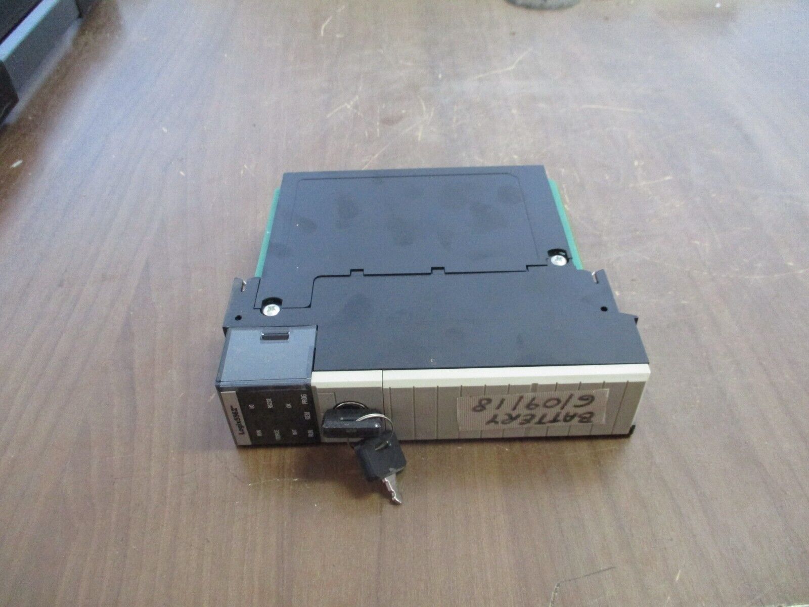 Allen-Bradley Logix PAC ControlLogix 5562 Processor Unit 1756-L62 Ser. B Used