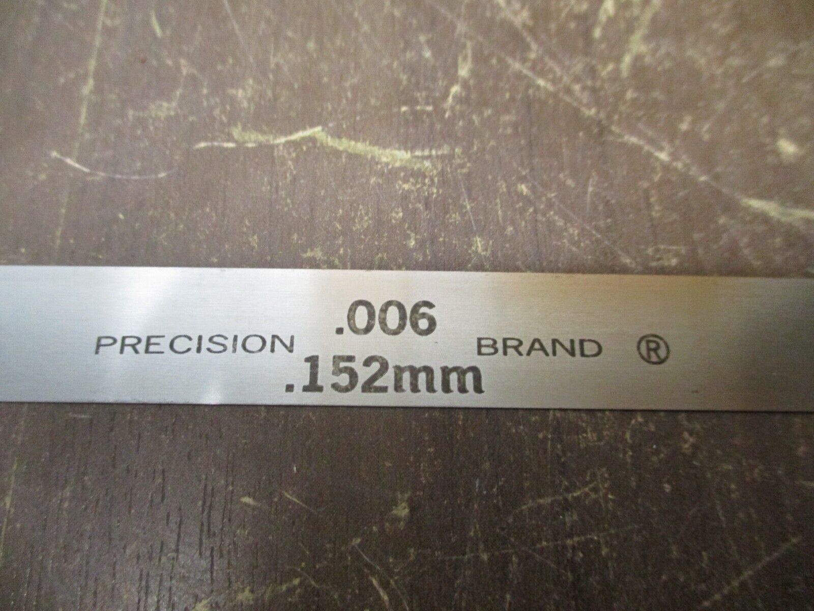 Precision Brand Feeler Gage 19285 Thickness: 0.006 *Box of 12* New Surplus