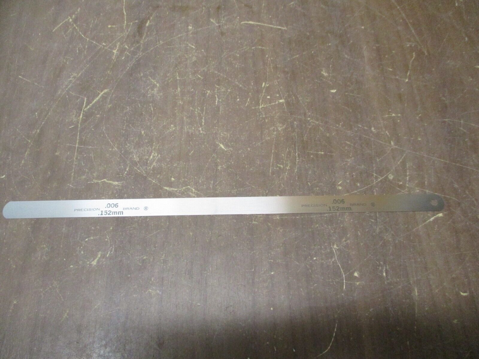 Precision Brand Feeler Gage 19285 Thickness: 0.006 *Box of 12* New Surplus