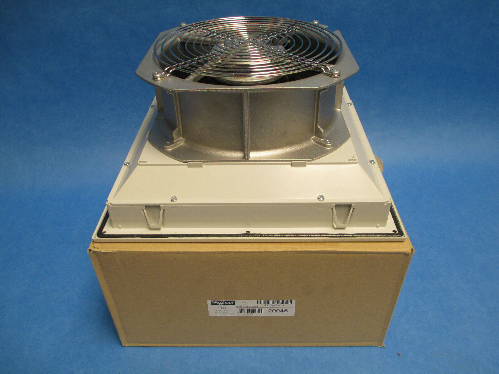 Hoffman / McLean Cooling Fan SF-1326-414 230V 1PH .29/.35A 64/80W, New in Box!!!