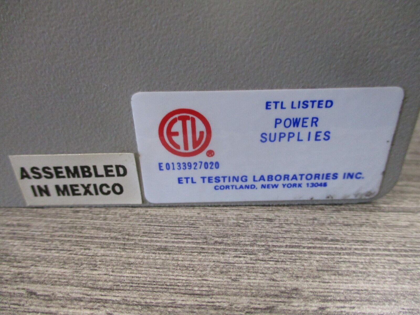 Liebert UPS Remote Status Panel 02-790860-03 11 Used