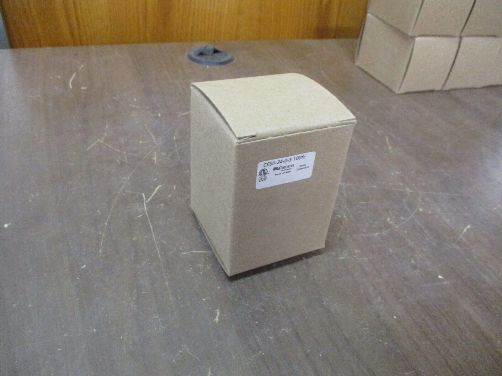 PLC Sensors Photodiode Sensor CES/I-24-0-5 100fc New Surplus