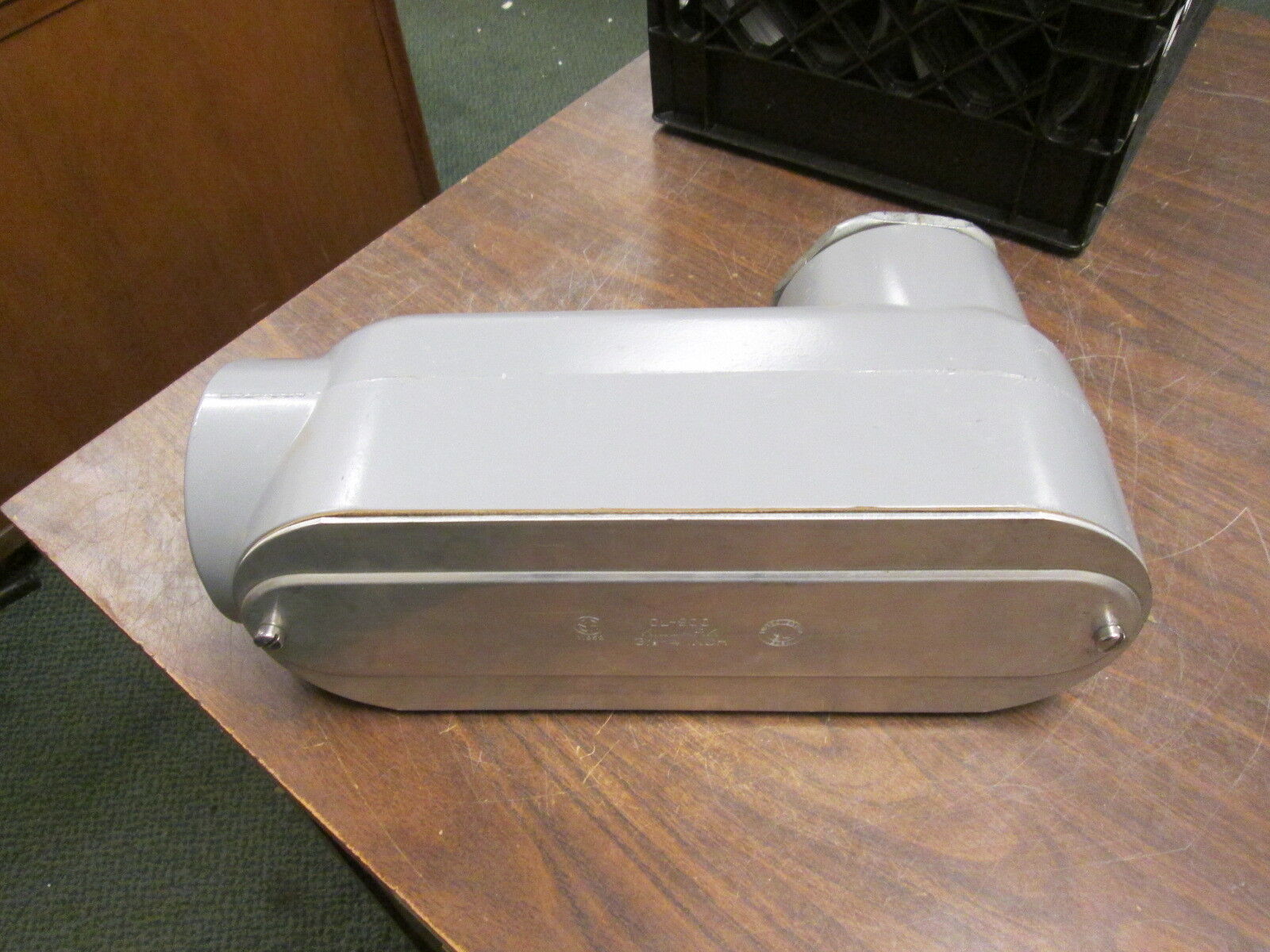 Killark Conduit Body OLB-0 Size: 4" Used