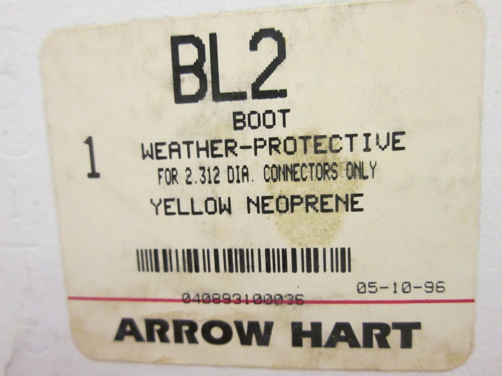 Cooper Weather Protective Cover BL2 & BM1 Lot of 4 New Surplus