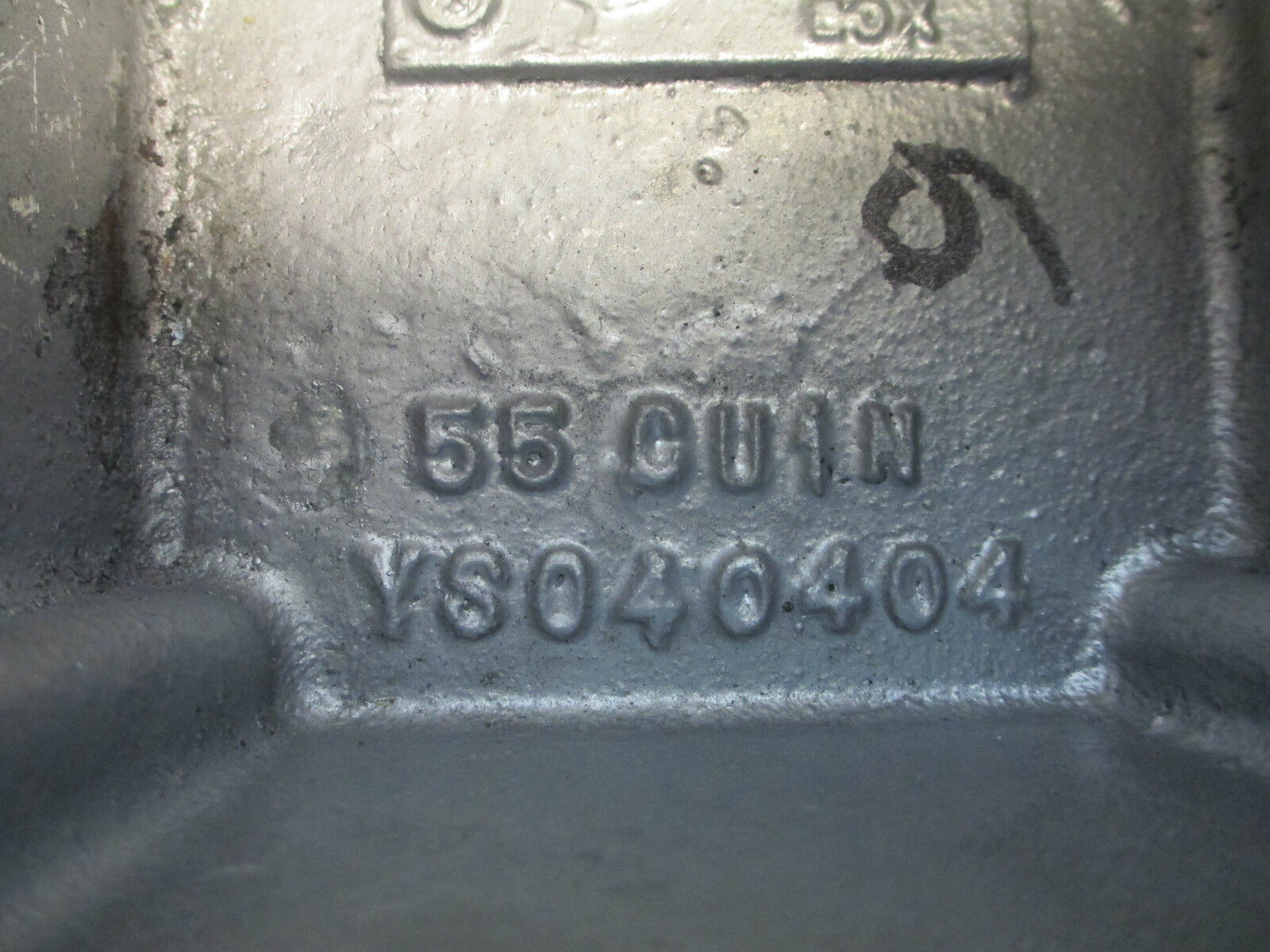 O-Z Gedney Cast Iron Nema 4 Junction Box YS040404, New Surplus!