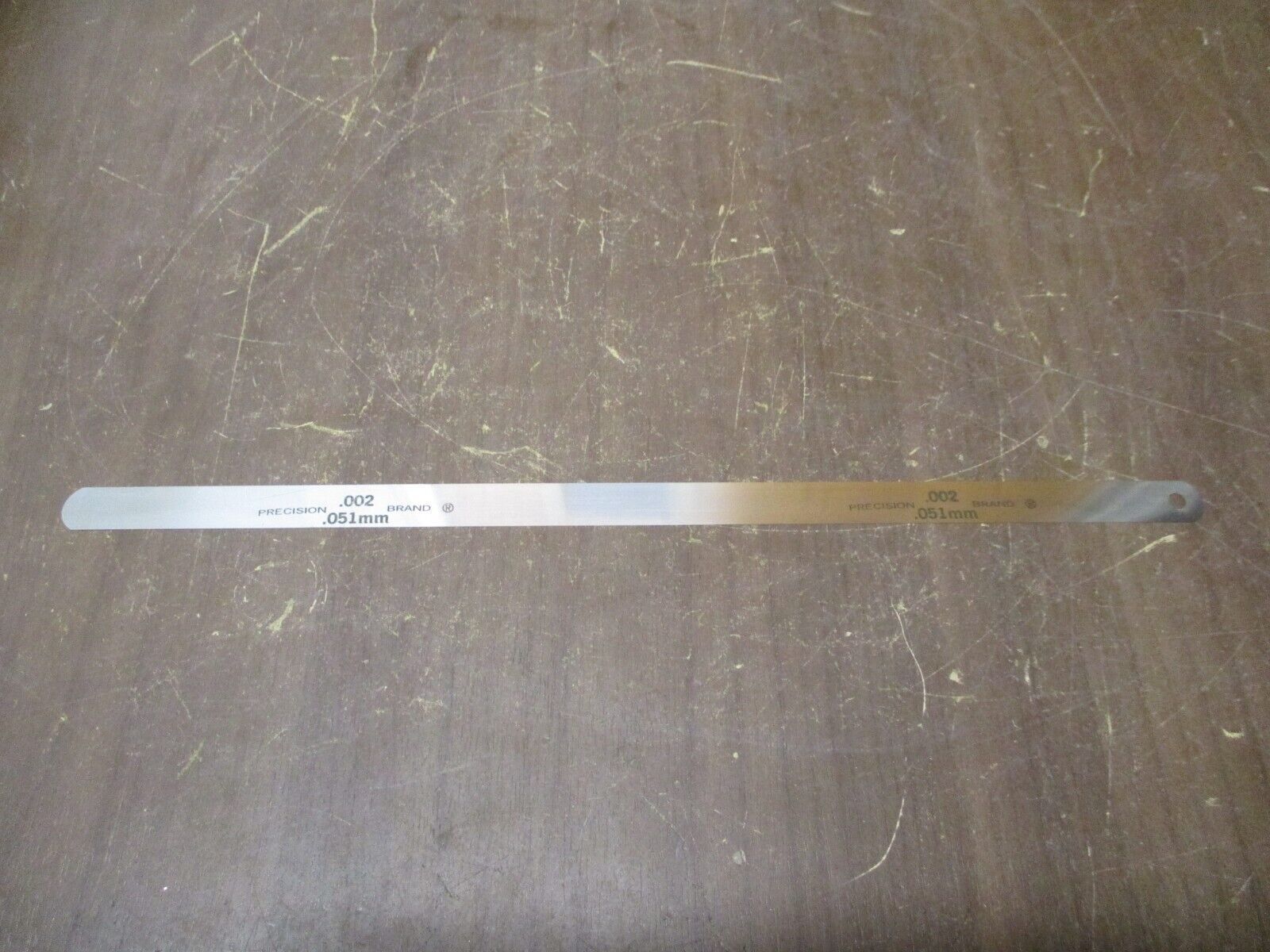 Precision Brand Feeler Gage 19170 Thickness: 0.002 *Box of 12* New Surplus