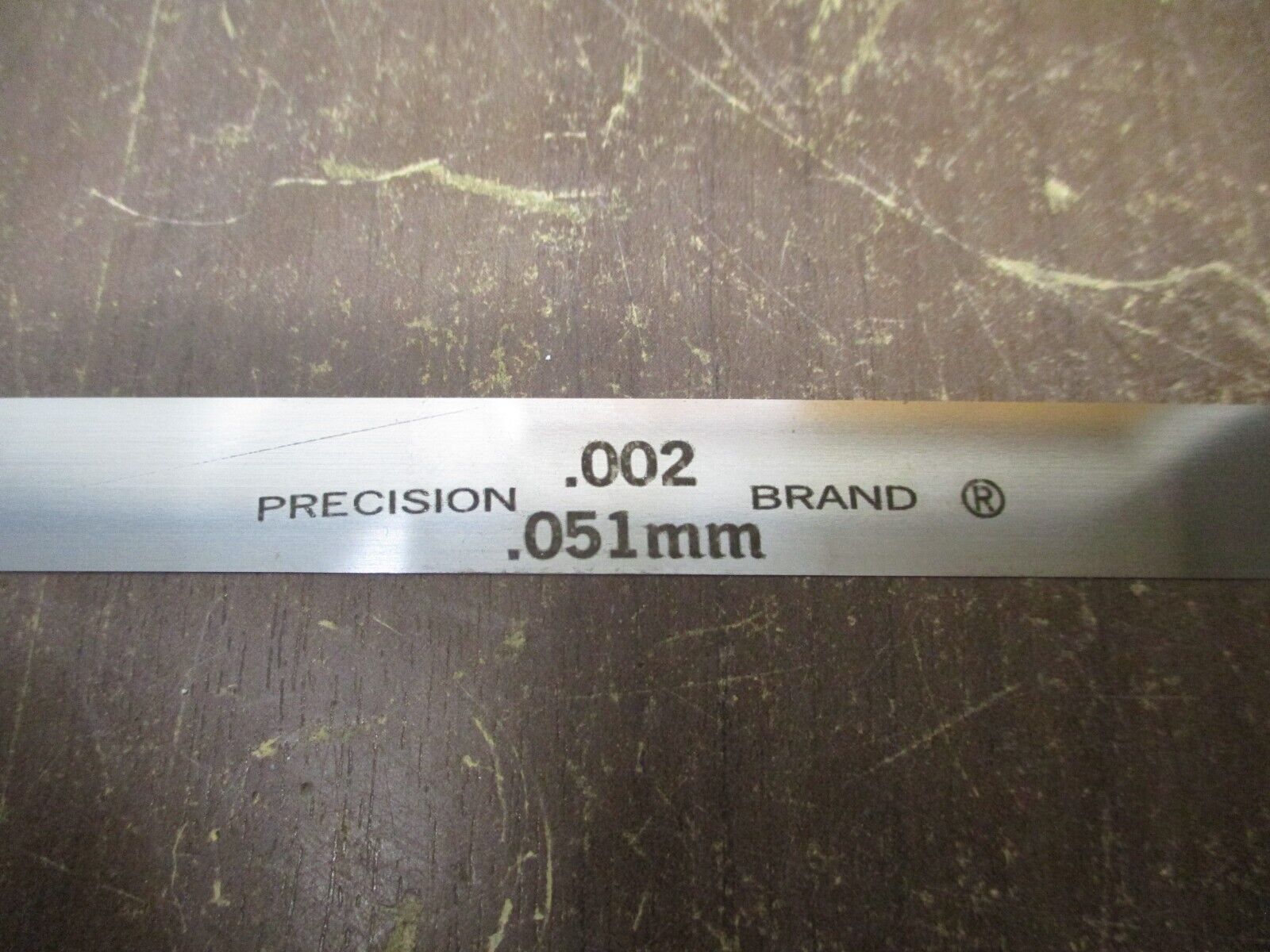 Precision Brand Feeler Gage 19170 Thickness: 0.002 *Box of 12* New Surplus