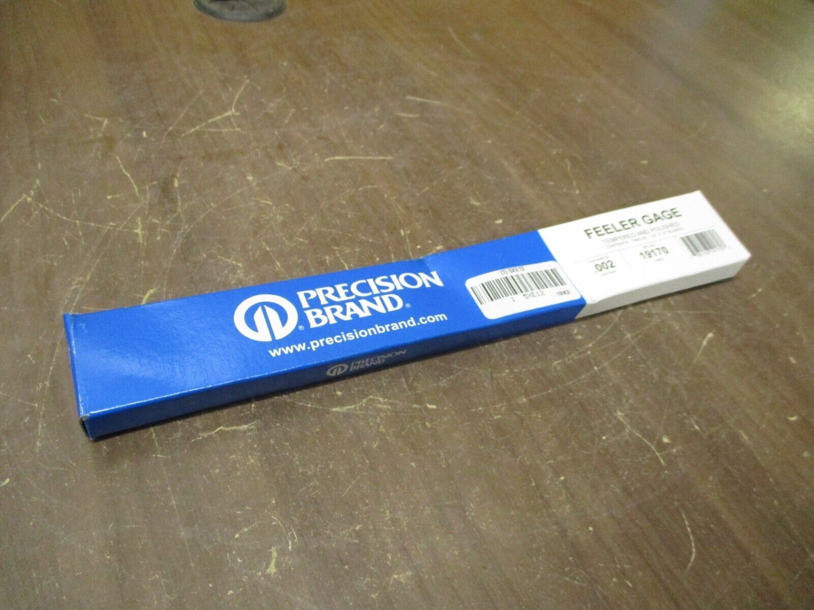 Precision Brand Feeler Gage 19170 Thickness: 0.002 *Box of 12* New Surplus