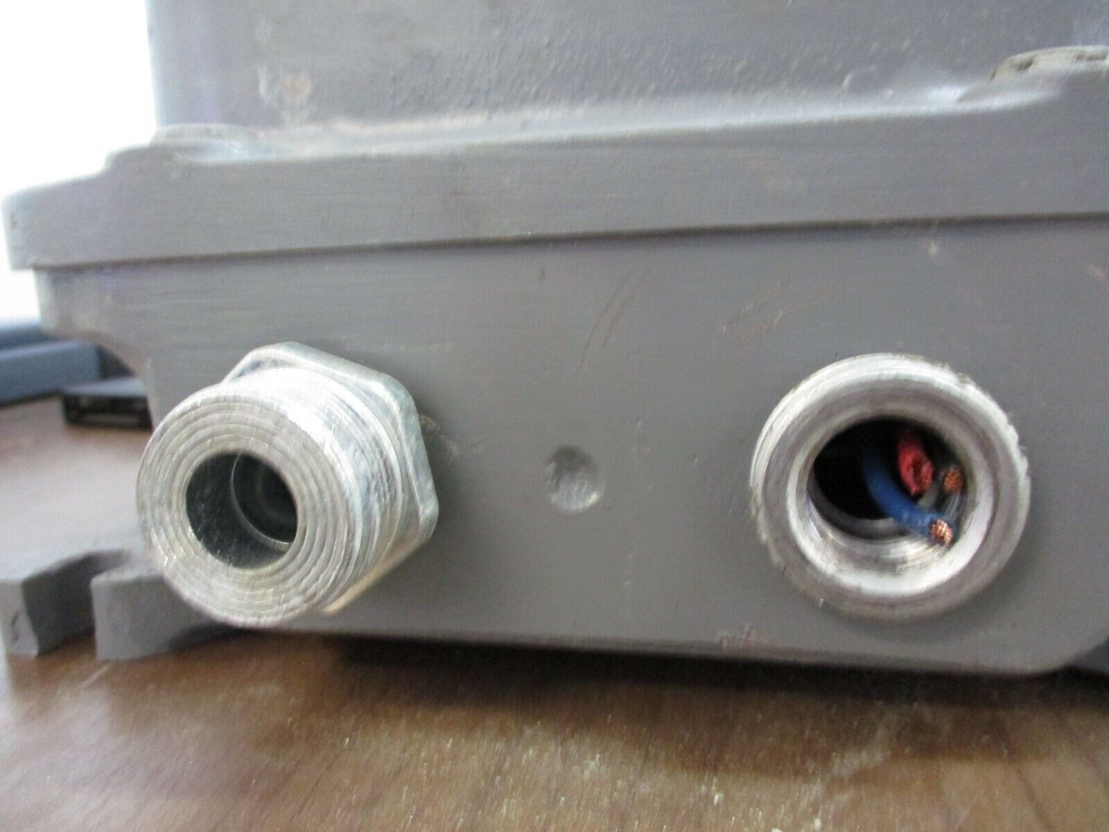 Cutler-Hammer Explosion Proof Starter 9586H6072G 3HP 200/230V 3ph 3W 50/60Hz