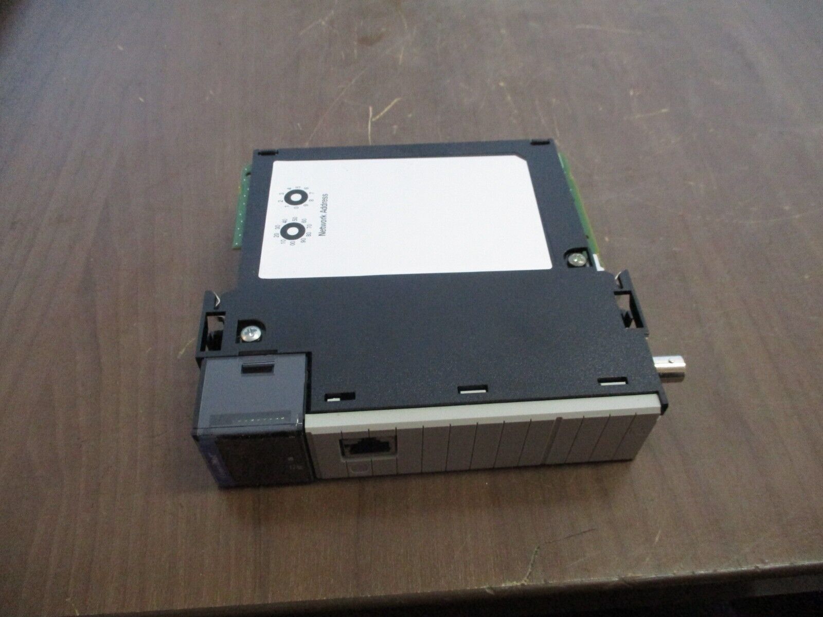 Allen-Bradley ControlNet Comm. Bridge Module 1756-CNB Ser. E F/W Rev. 11.004