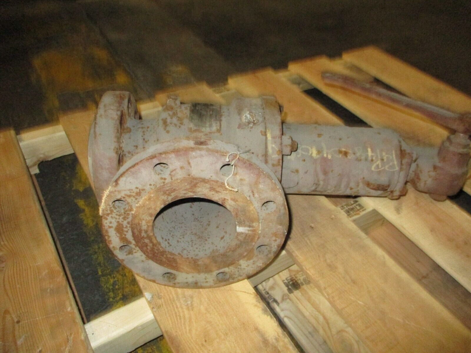 Farris Series 2600 Pressure Relief Valve 26JA13-140 Size/Orifice: 21/2J4 696GPM