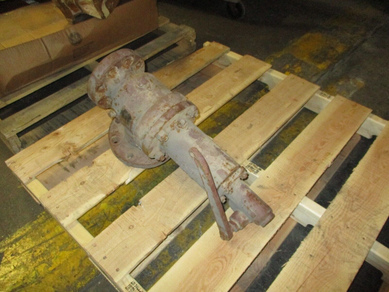 Farris Series 2600 Pressure Relief Valve 26JA13-140 Size/Orifice: 21/2J4 696GPM