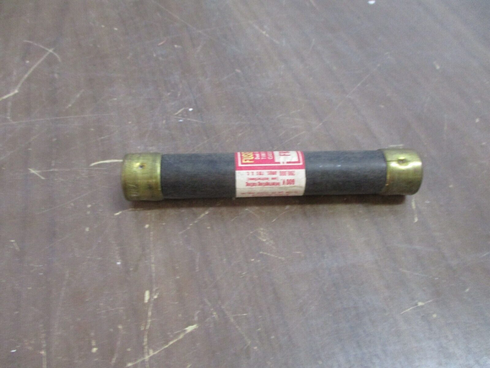 Bussmann Fusetron Fuse FRS 6 6A 600V *Lot of 4* Used