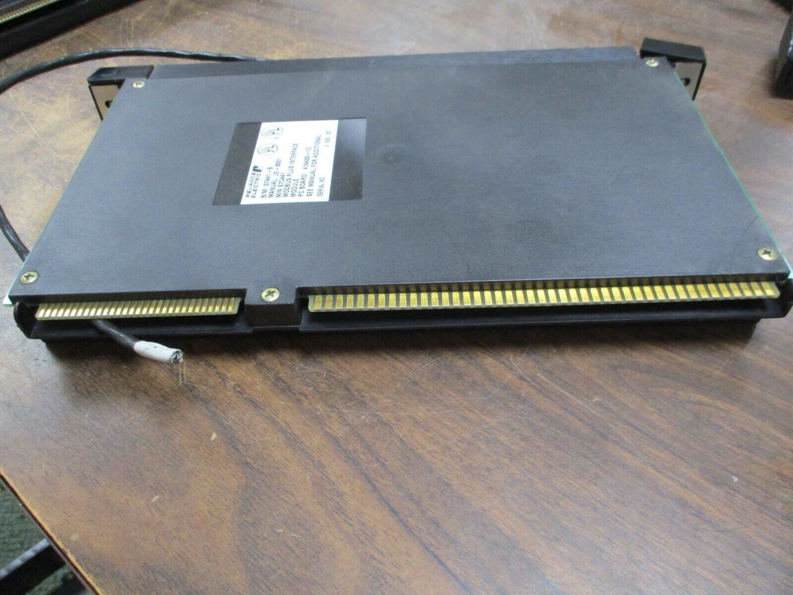 Reliance Electric Modbus Plus Interface Module 57C441 B/M: 57441-B Used