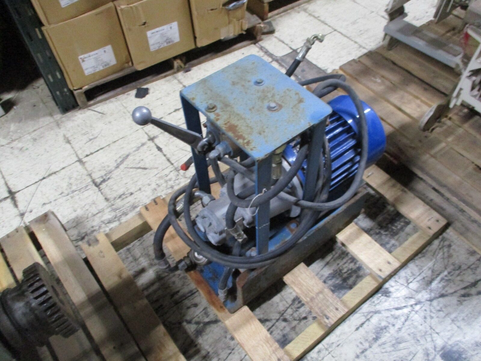 Prince Hydraulics Hydraulic Pump SP20ABA9H2-L 2HP 230/460V 8/4A Used