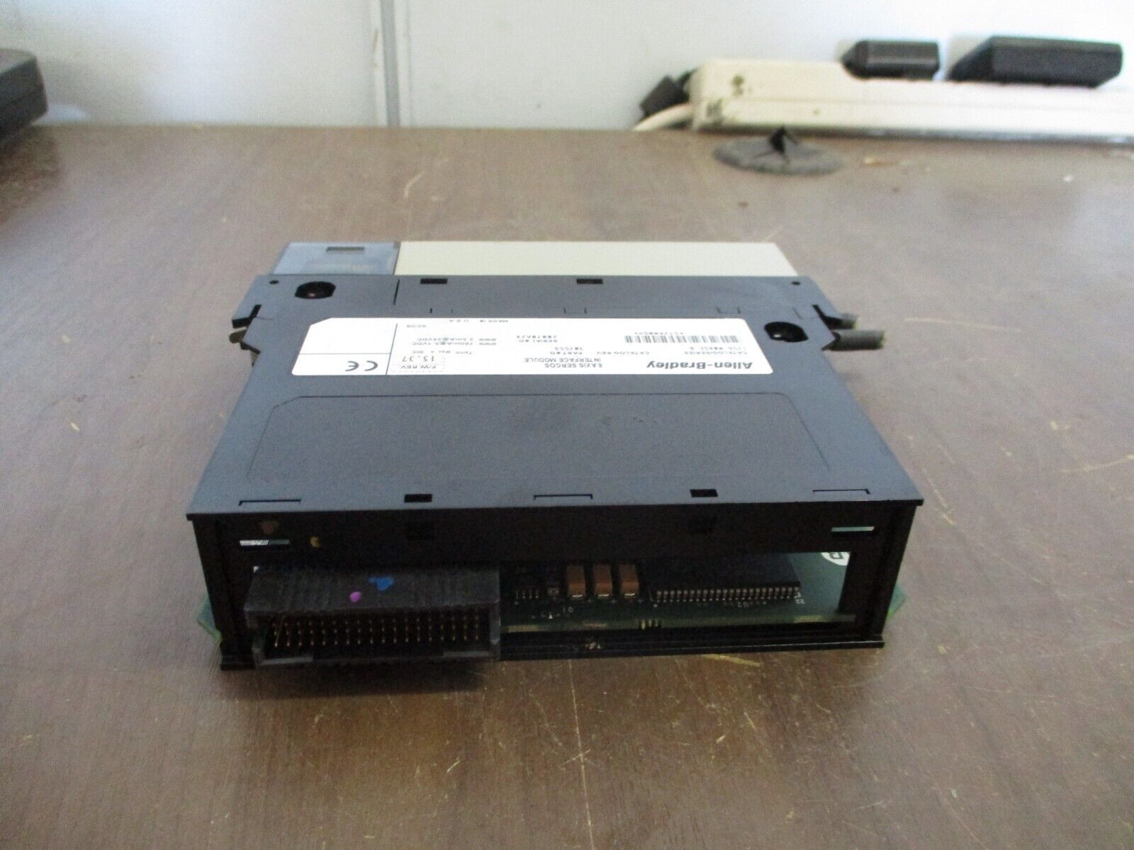 Allen-Bradley Control Logix 8 Axis Sercos Interface Module 1756-M08SE Ser. B