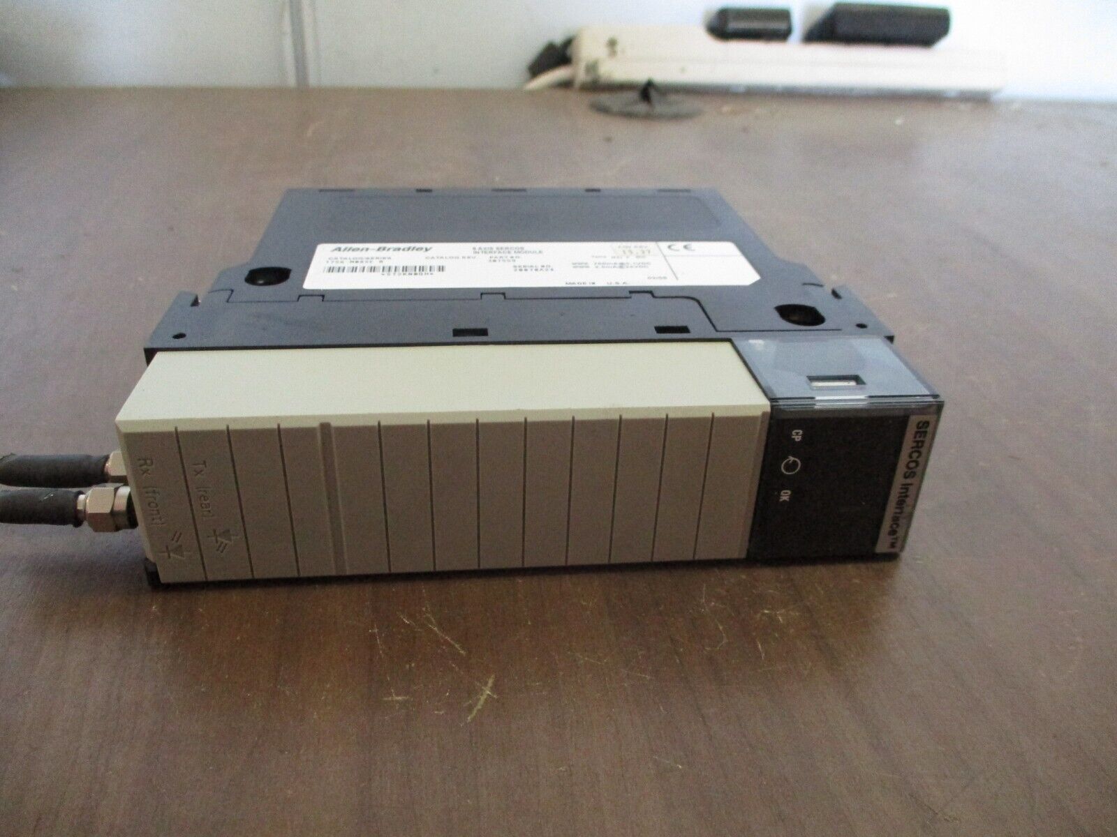 Allen-Bradley Control Logix 8 Axis Sercos Interface Module 1756-M08SE Ser. B