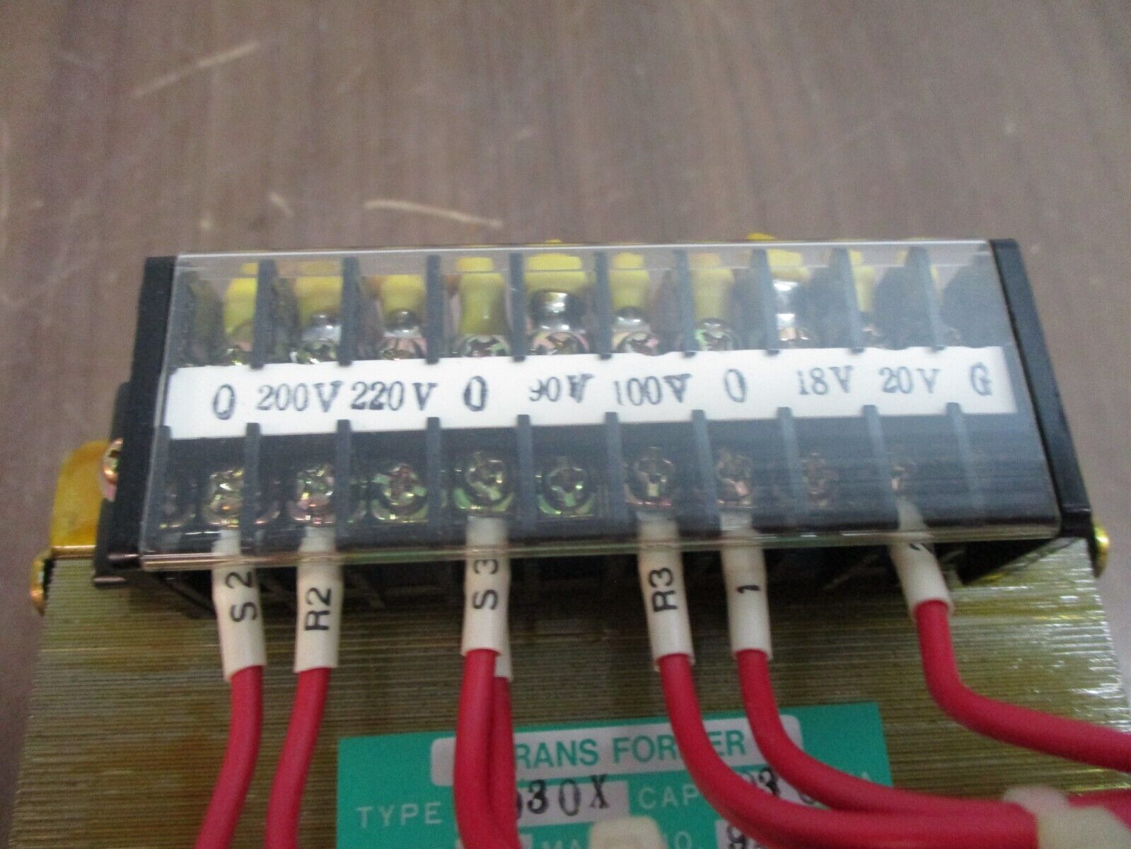 Earth Tech, Co. LTD Transformer S930X 930VA 1Ph Used