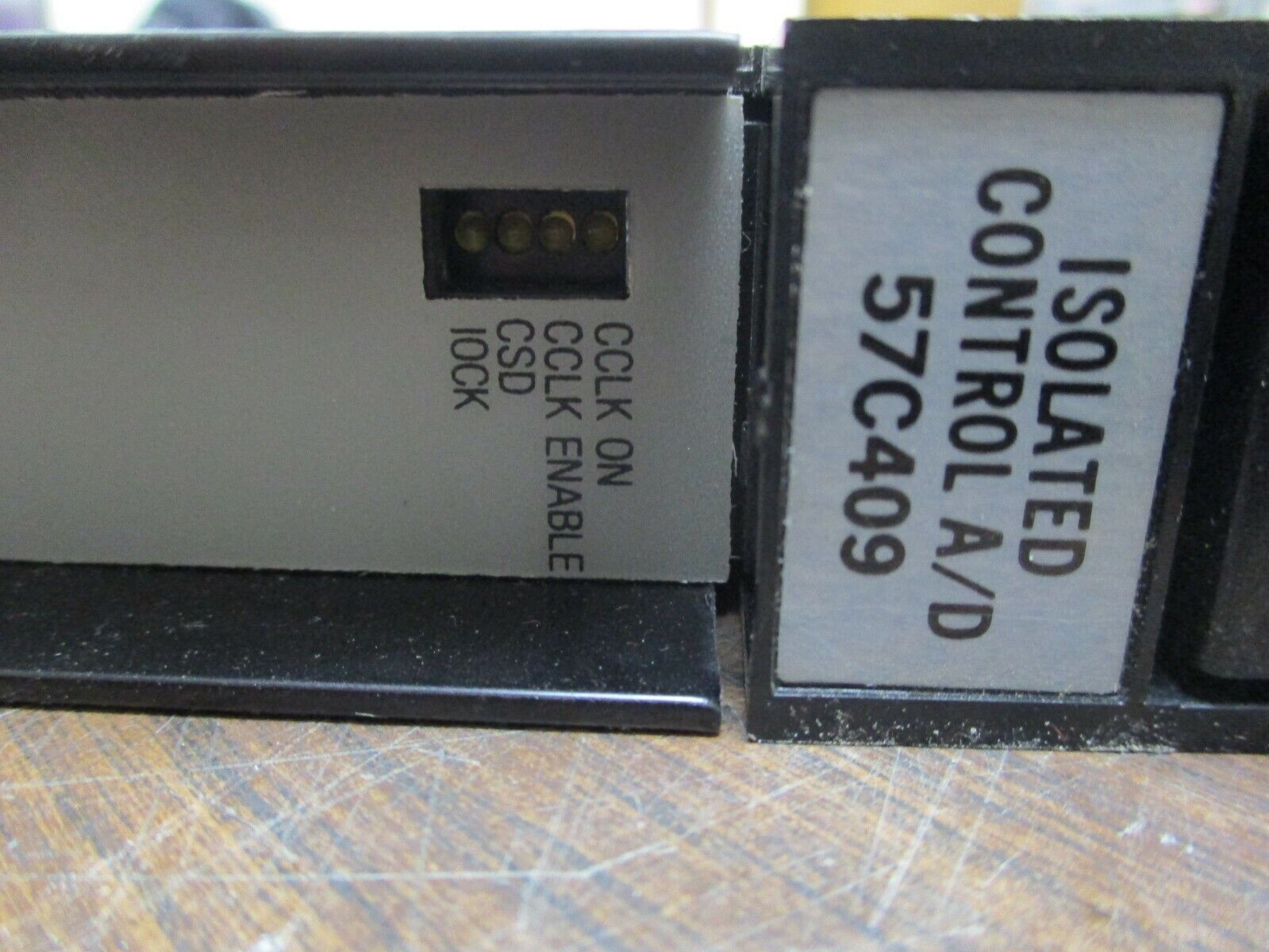 Reliance Electric Isolated Control A/D Module 57C409 B/M: 57409-G Used