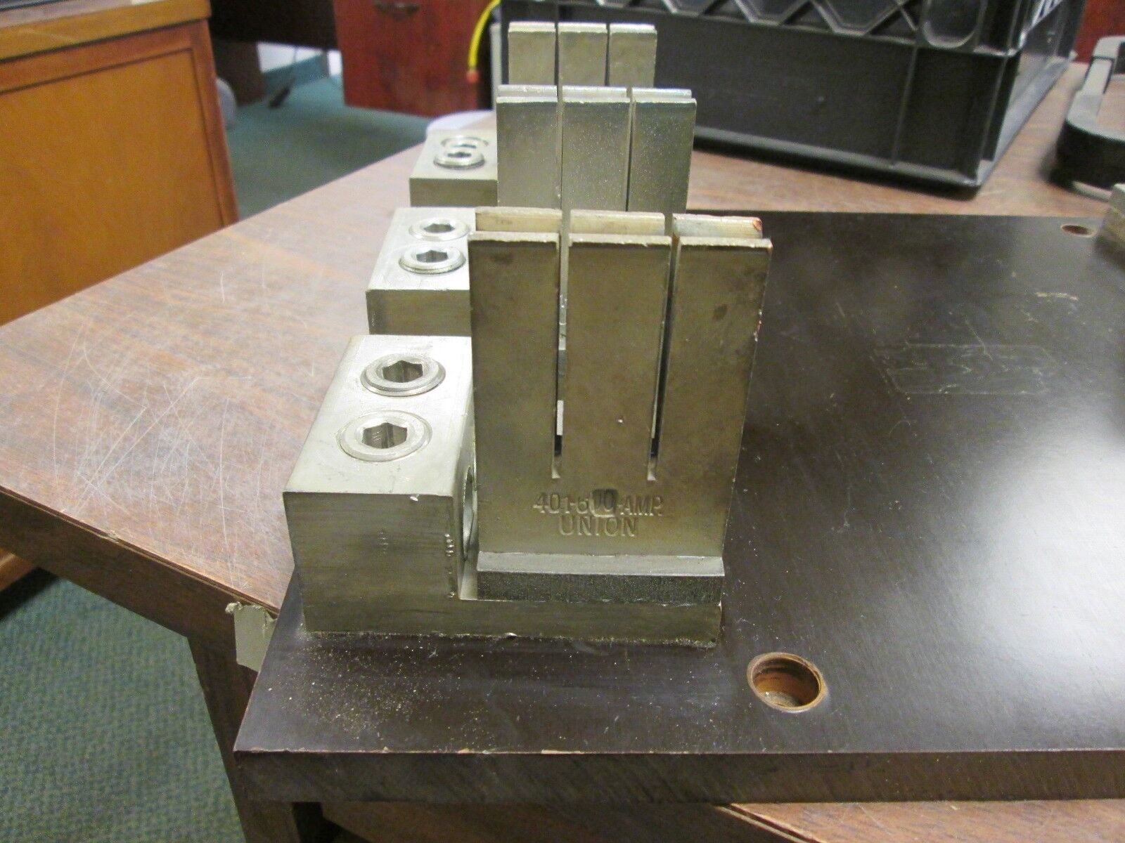 Fuse Block 400A 600V 3P Used