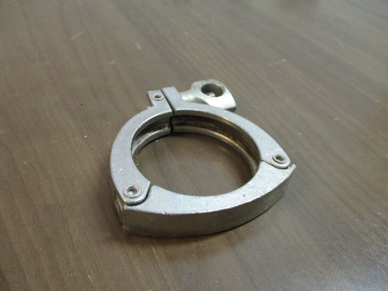 Misc. Brand Stainless Steel Sanitary Tri-Clamp Size: 3" Used