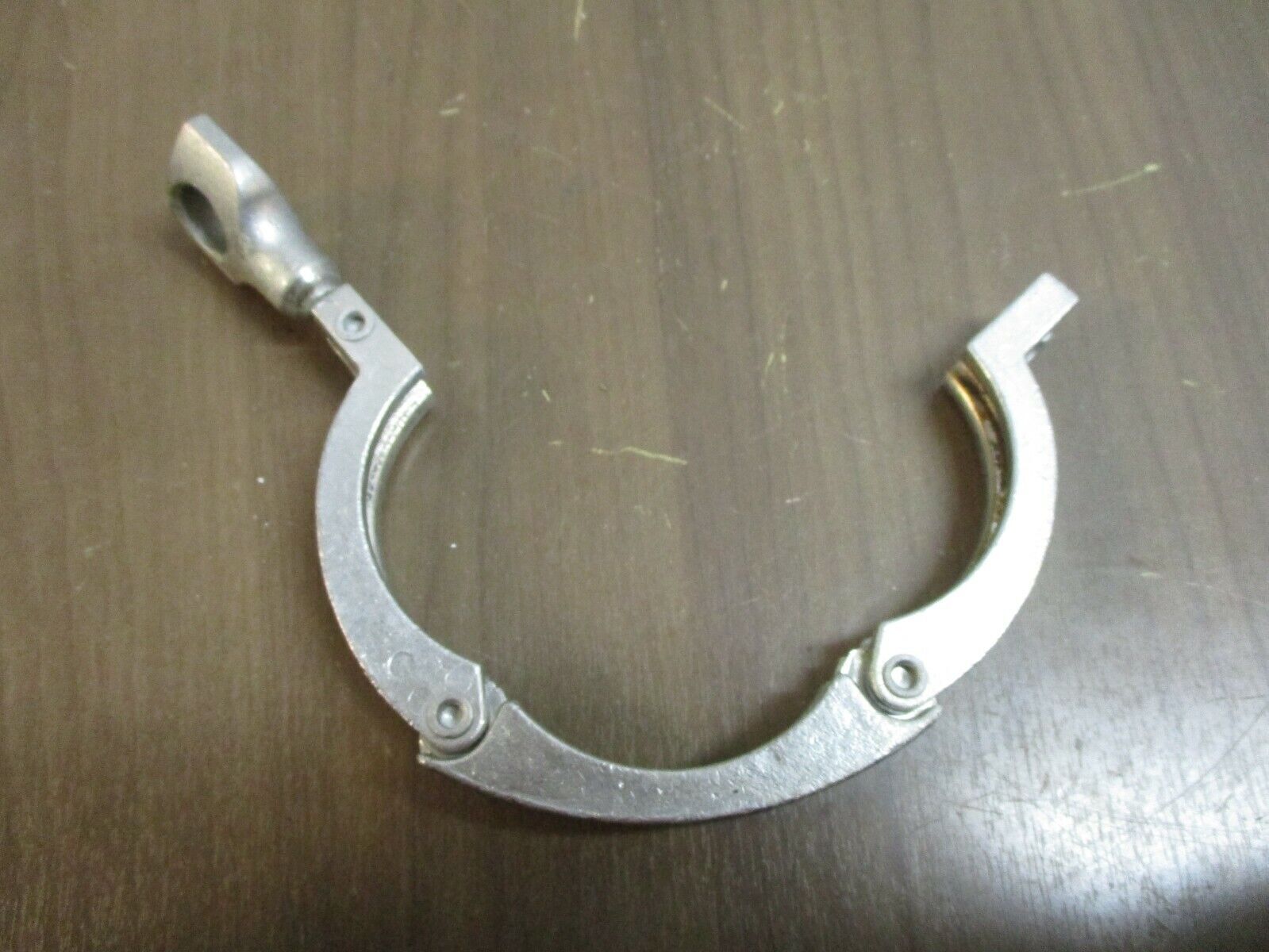 Misc. Brand Stainless Steel Sanitary Tri-Clamp Size: 3" Used