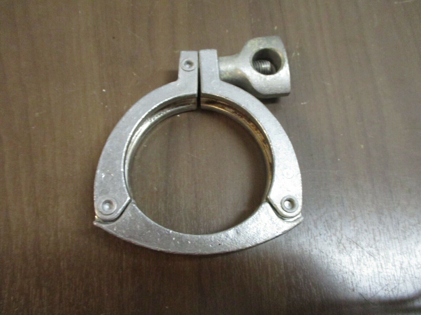 Misc. Brand Stainless Steel Sanitary Tri-Clamp Size: 3" Used