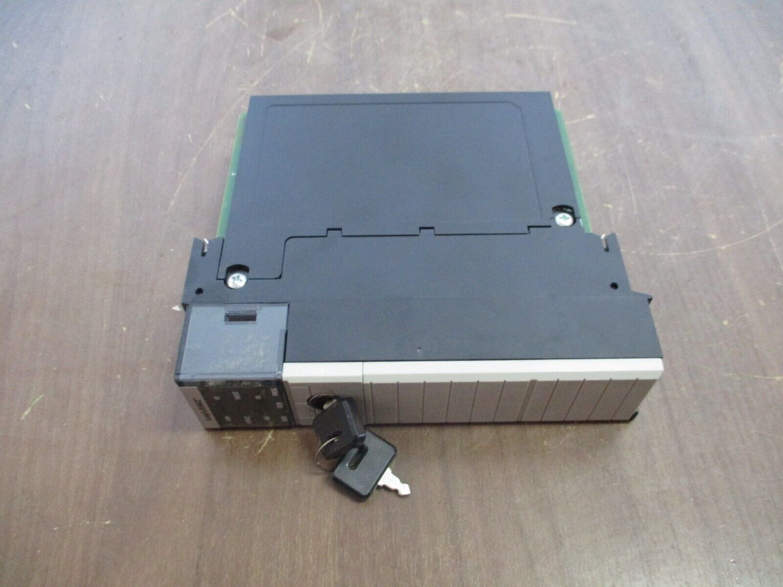 Allen-Bradley Logix PAC ControlLogix 4MB Memory Controller 1756-L62 Ser B Used