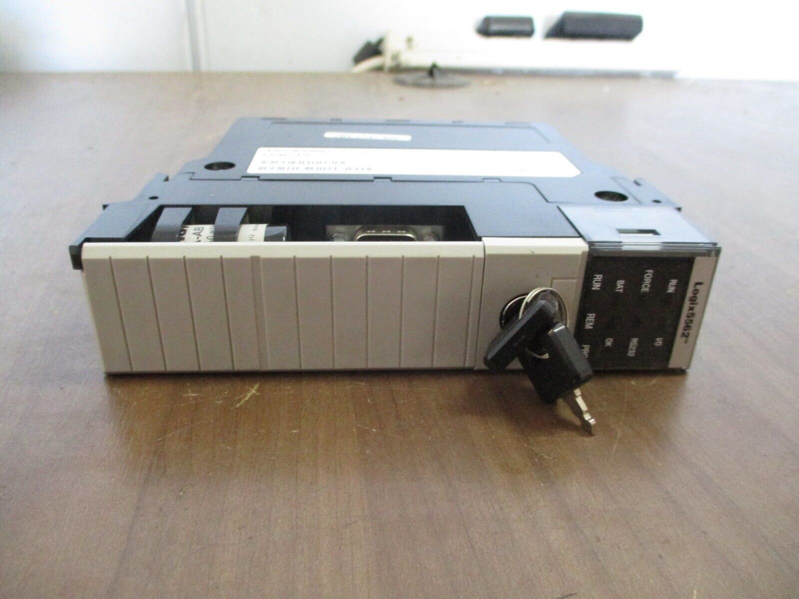 Allen-Bradley Logix PAC ControlLogix 4MB Memory Controller 1756-L62 Ser B Used