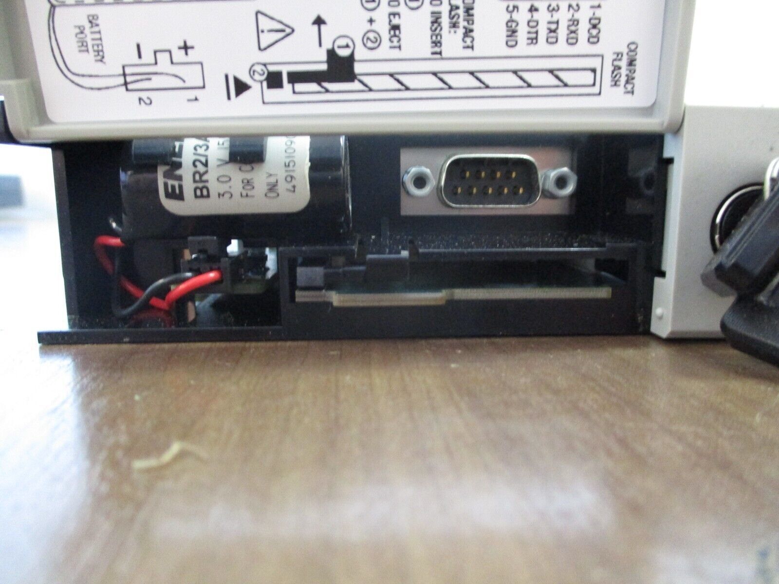 Allen-Bradley Logix PAC ControlLogix 4MB Memory Controller 1756-L62 Ser B Used