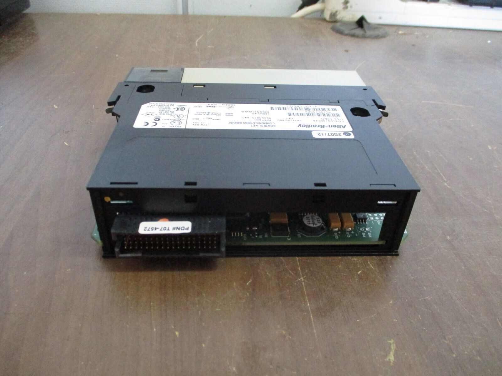 Allen-Bradley ControlLogix Control Net Comm. Bridge Module 1756-CNB/E Rev.E01