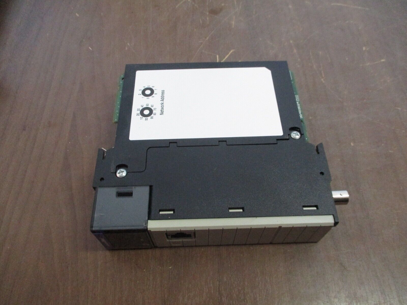 Allen-Bradley ControlLogix Control Net Comm. Bridge Module 1756-CNB/E Rev.E01
