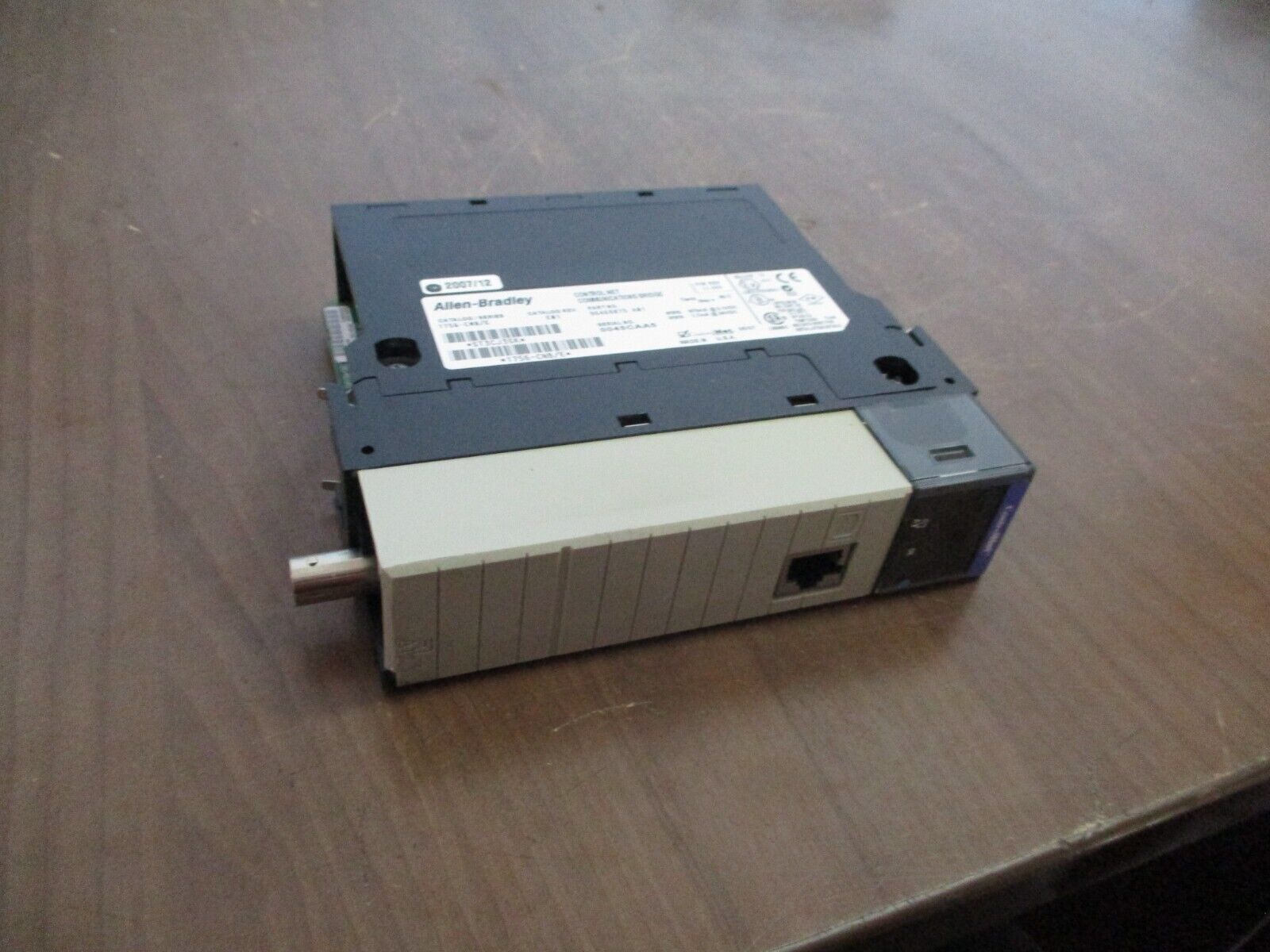 Allen-Bradley ControlLogix Control Net Comm. Bridge Module 1756-CNB/E Rev.E01