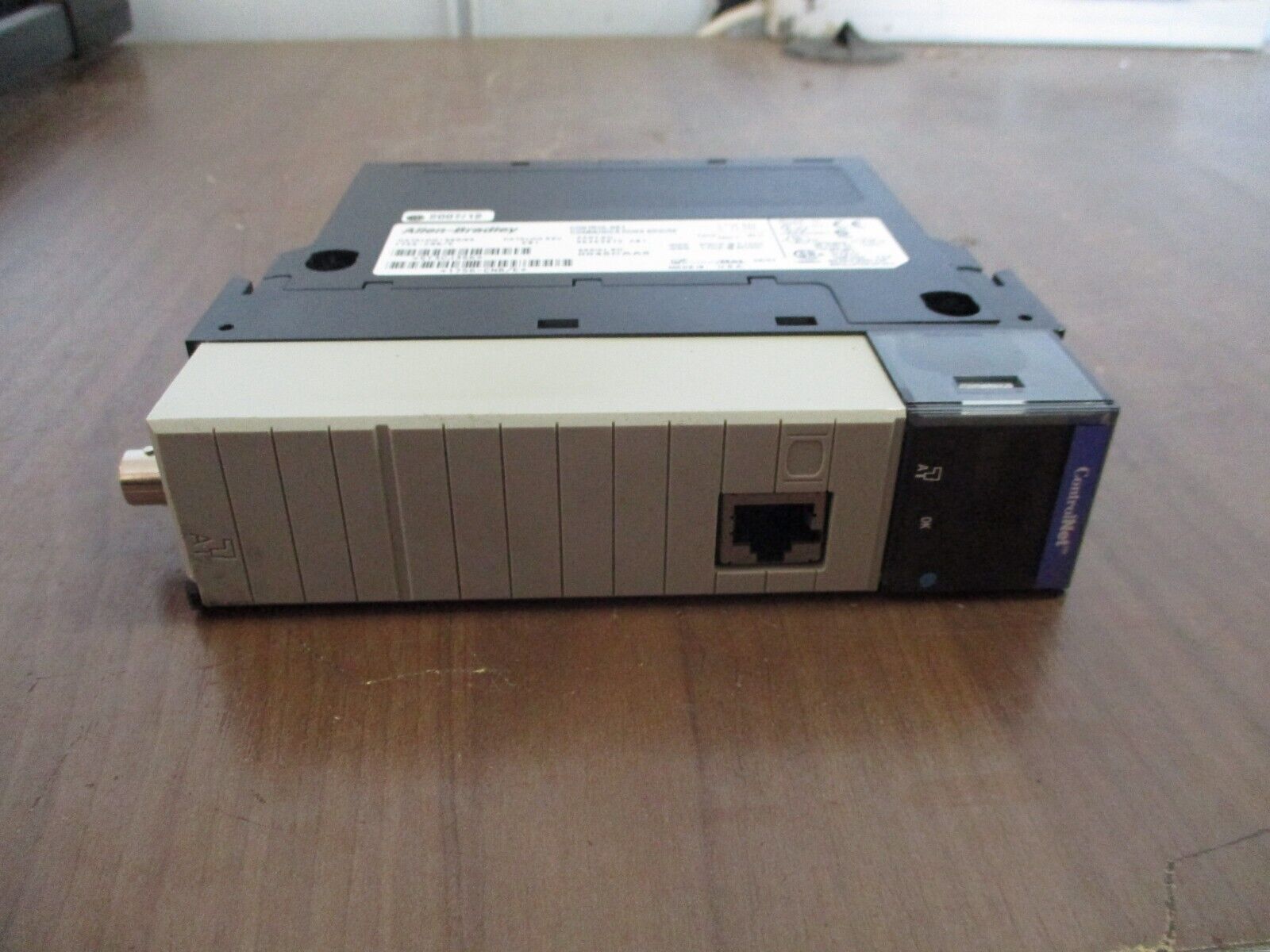 Allen-Bradley ControlLogix Control Net Comm. Bridge Module 1756-CNB/E Rev.E01