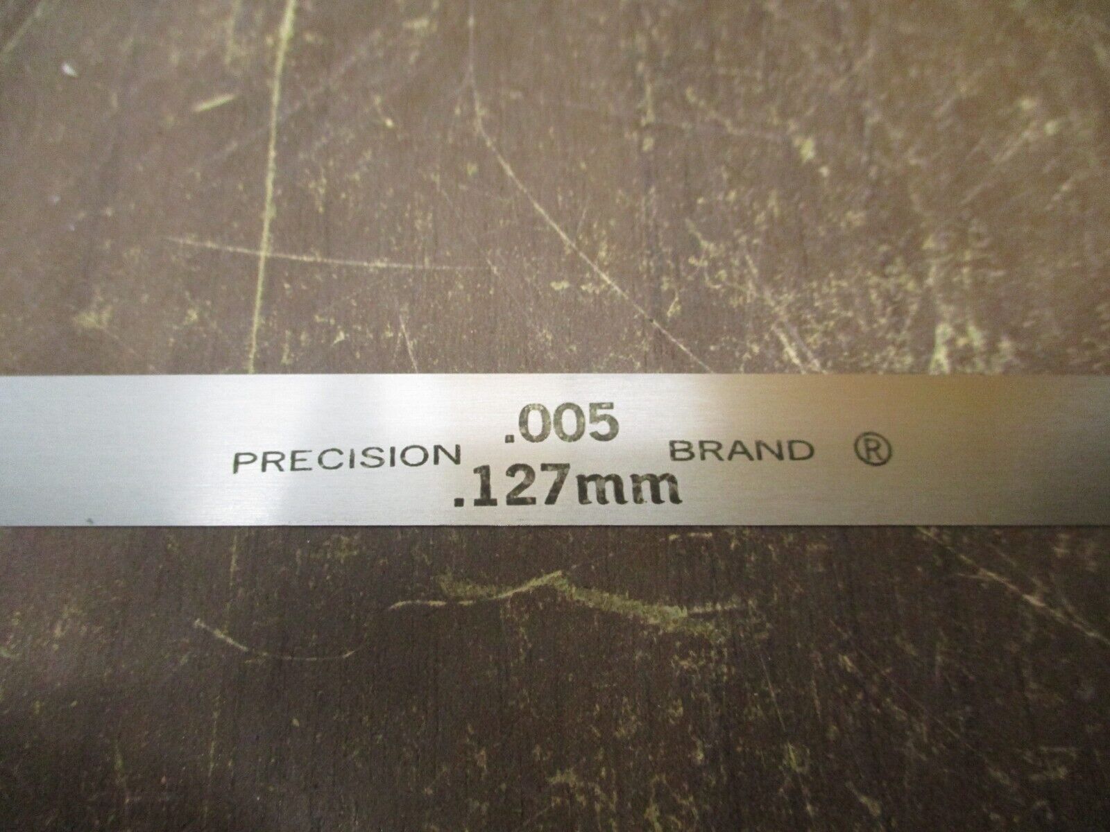 Precision Brand Feeler Gage 19260 Thickness: 0.005 *Box of 12* New Surplus